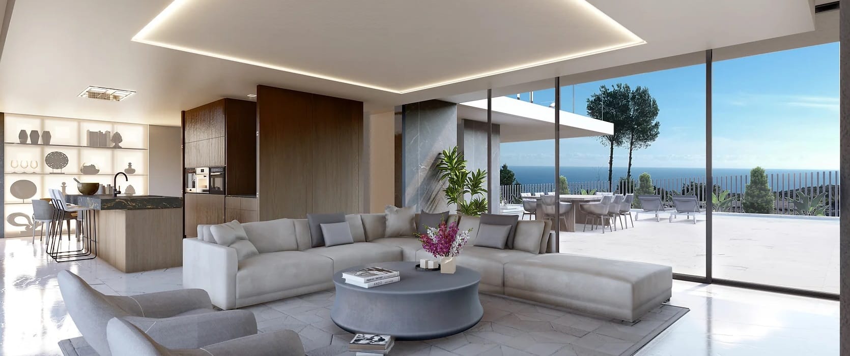 Uitzonderlijke villa in Portet de Moraira