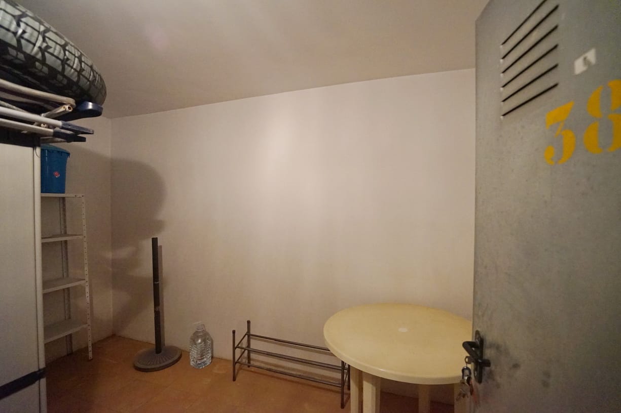 Penthouse appartement met uitzicht op de bergen