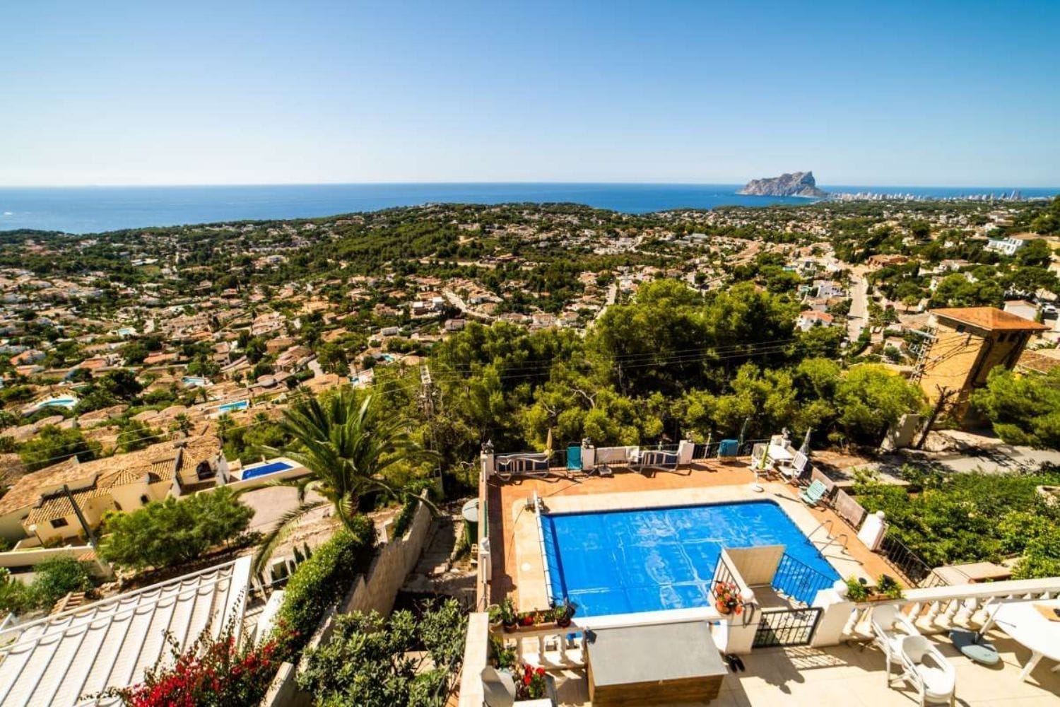 Casa / Chalet en Venta en Moraira, Alicante