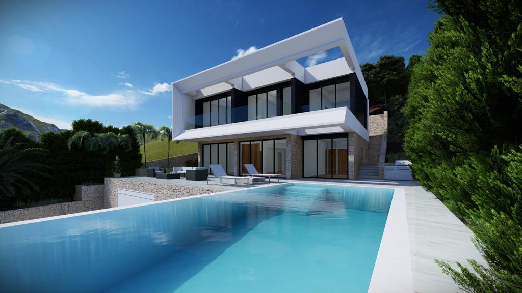 PROYECTO VILLA EN ALTEA HILLS