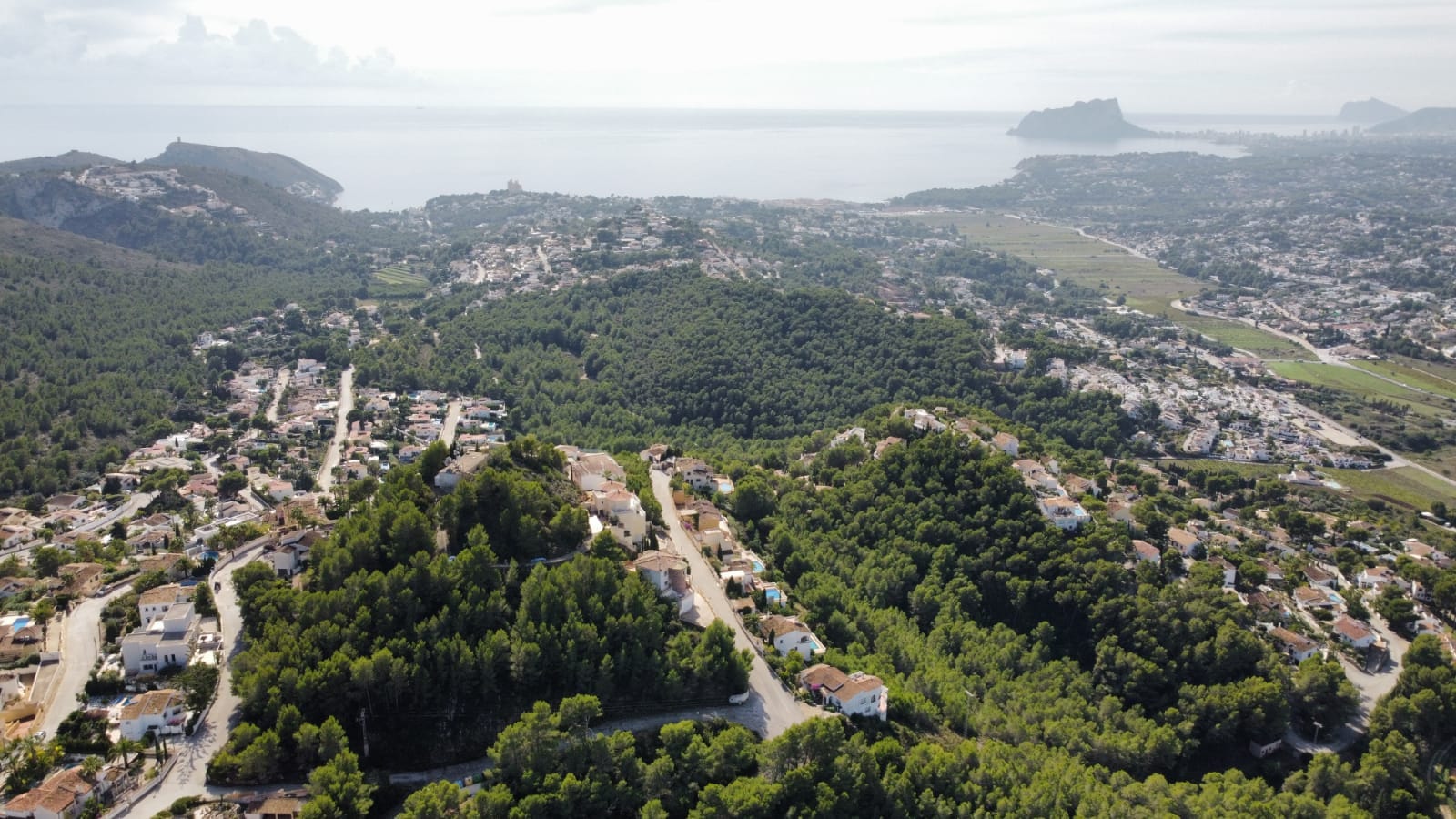 2 TERRENOS  EN MORAIRA