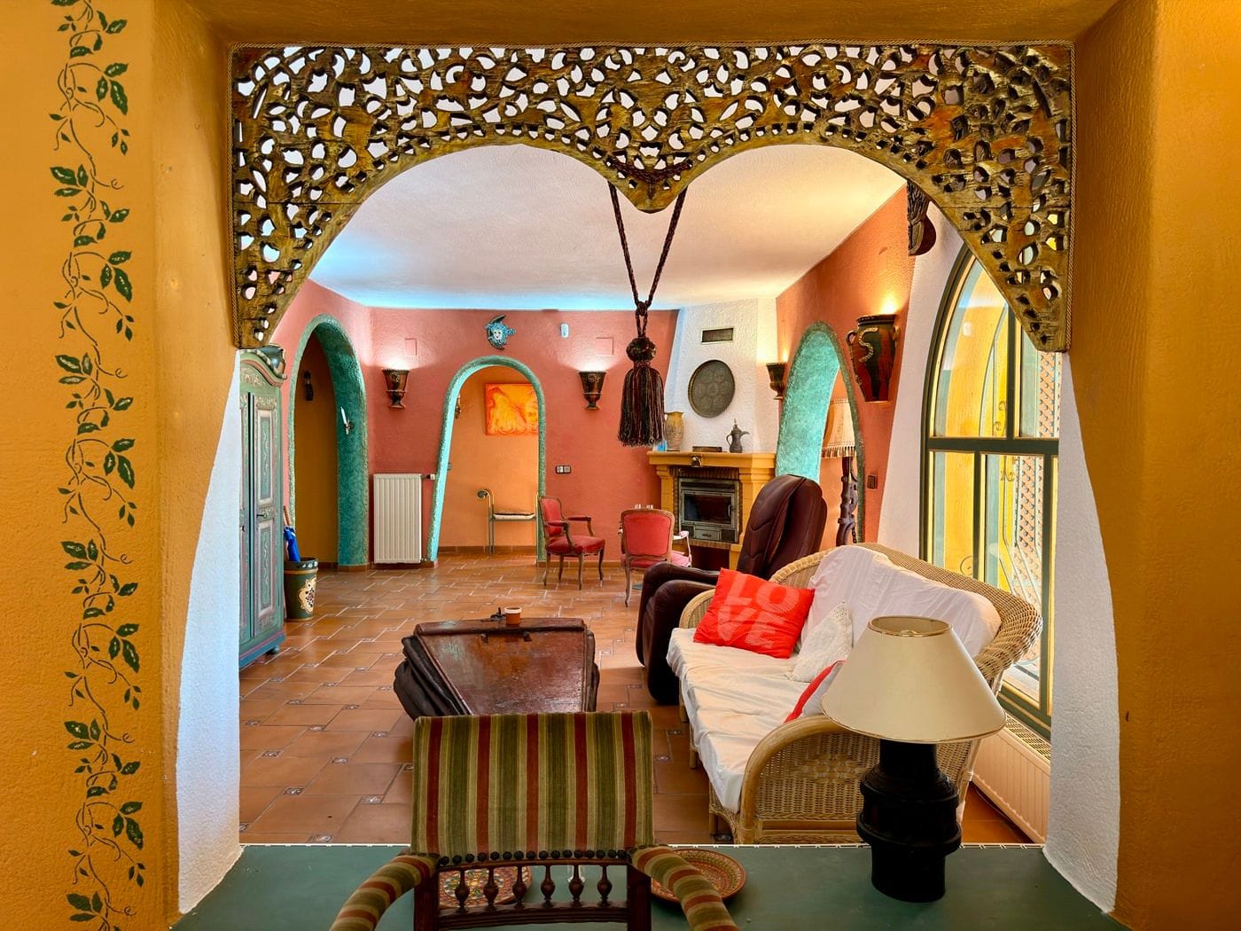 Villa estilo castillo monumental en Cumbre del Sol