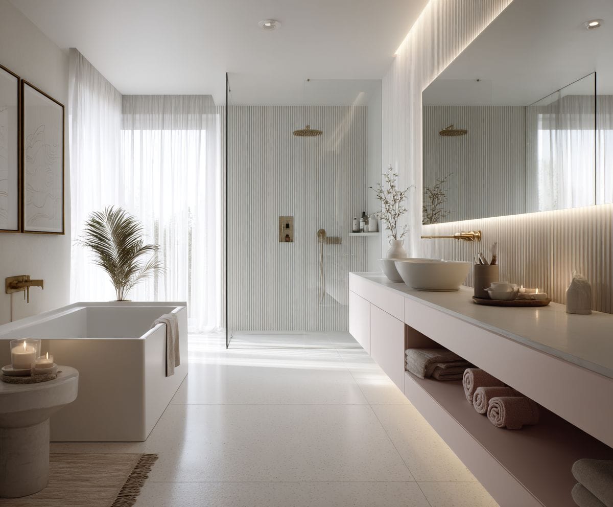 Villa BRAVAMAR en Calpe: lujo contemporáneo de una planta con piscina