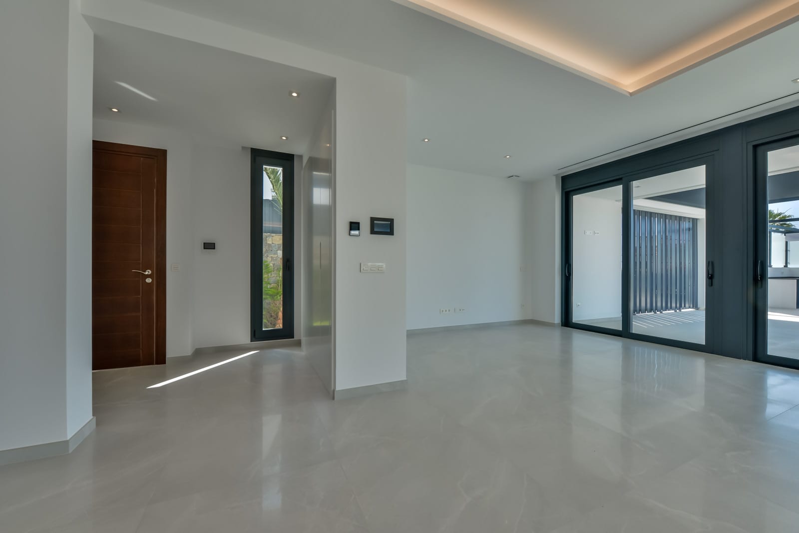 Magnífica villa moderna con vistas al mar en Benidorm