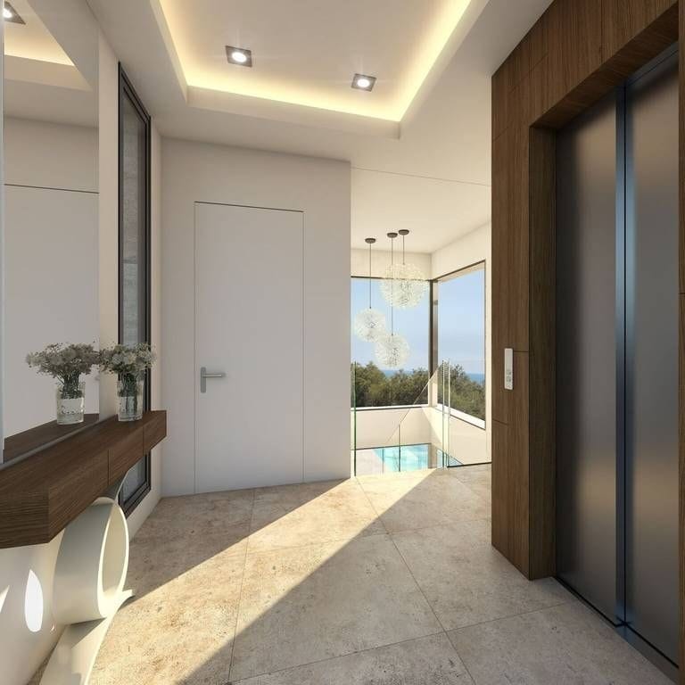 Villa inteligente de alta eficiencia energética en Jávea.