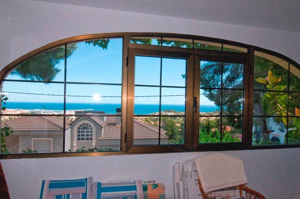 Villa con vistas al mar en Denia