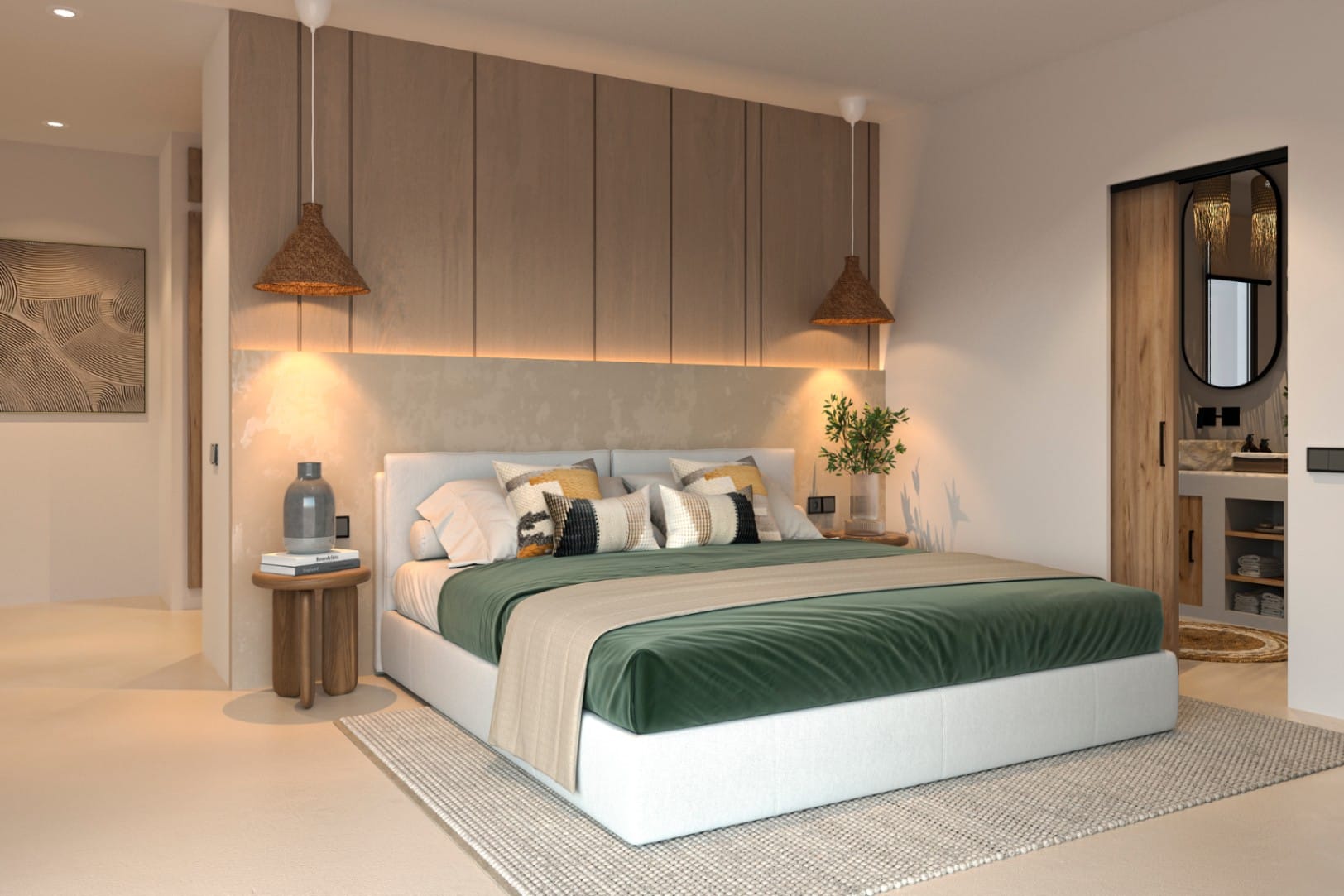 Villa mediterránea de obra nueva con vistas al Montgó – En construcción
