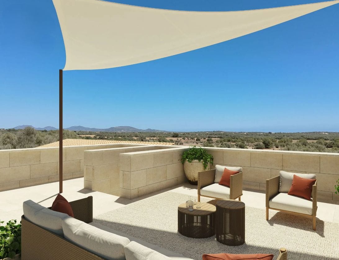 Luxe finca met 4 slaapkamers en infinity zwembad, Ses Salines - Mallorca