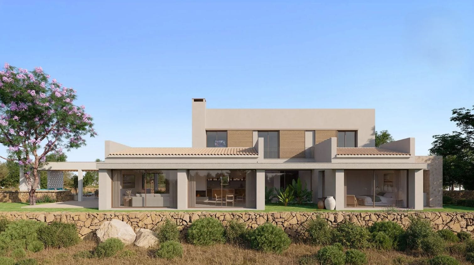 Luxe nieuwbouwwoning in Ses Salines (Mallorca)