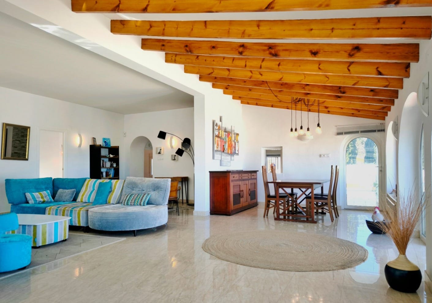 Villa mit Meerblick in Denia