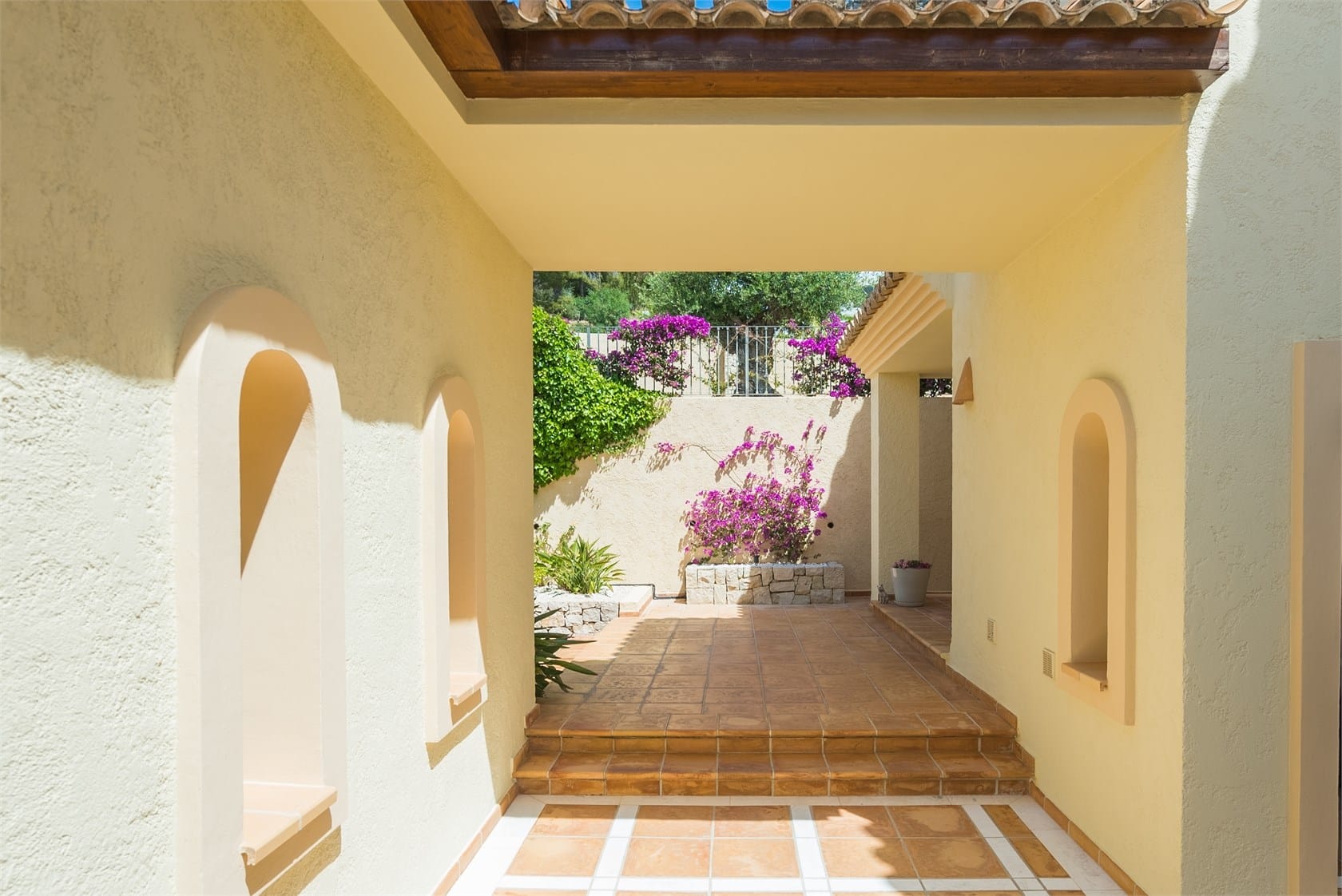 Luksusowa willa z widokiem na morze w Altea Hills