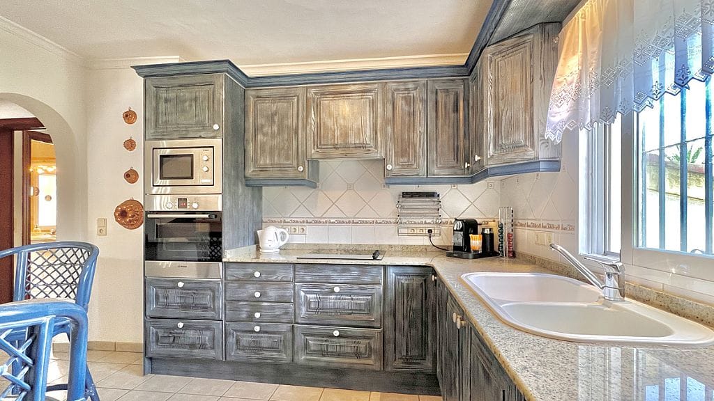 Villa met privé zwembad en uitzicht in Santa Lucia gebied van Denia