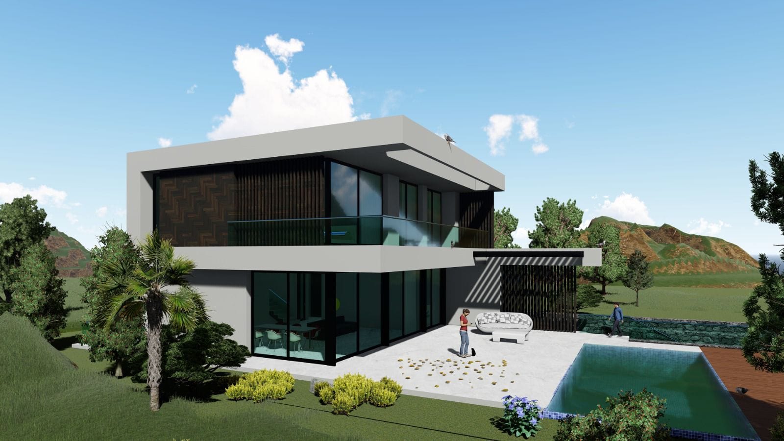 Obra nueva en Finestrat con vistas al mar