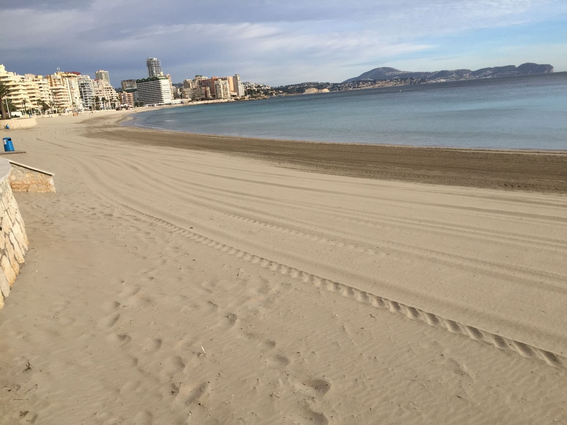 VENTE APPARTEMENT PLAYA DE LA FOSSA BEACH, CALPE