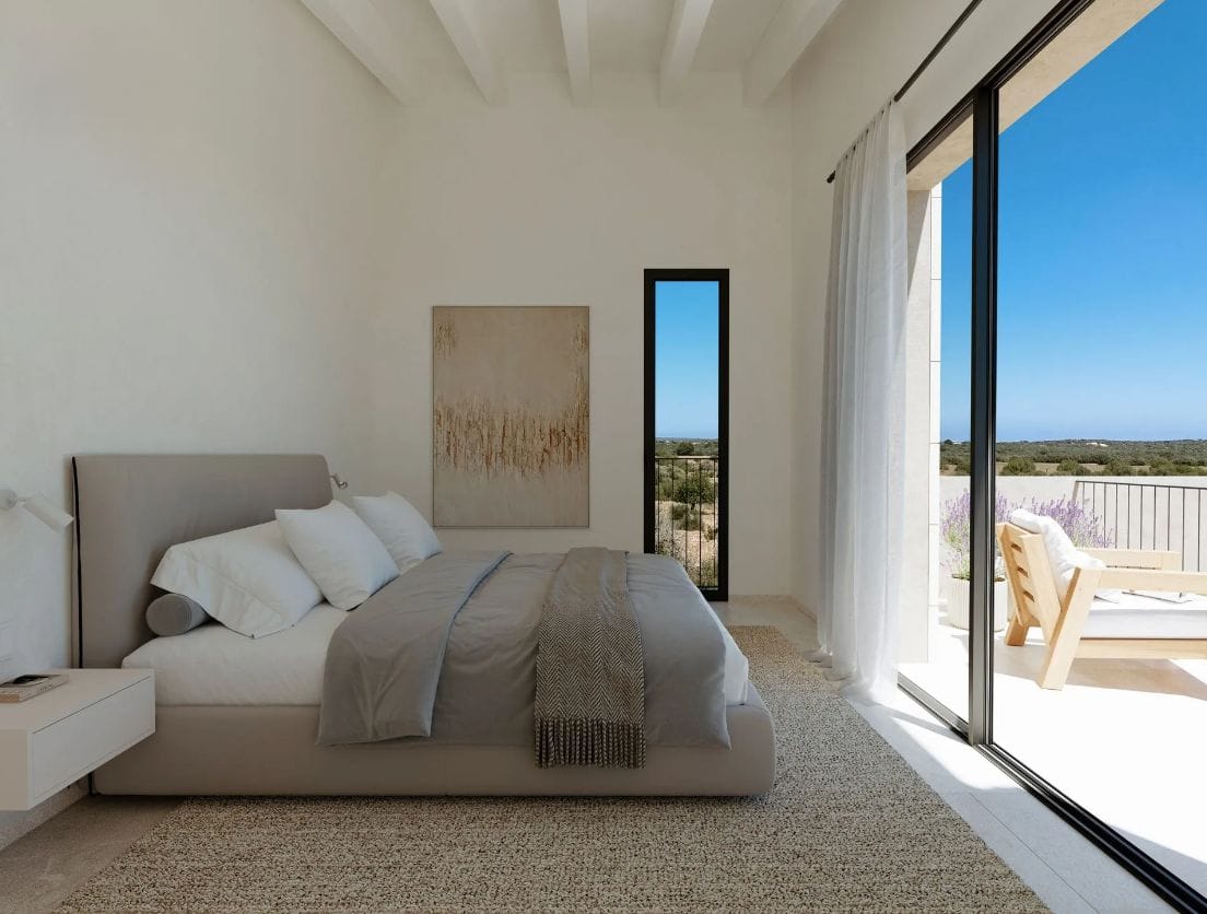 Villa de luxe neuve à Ses Salines – Majorque