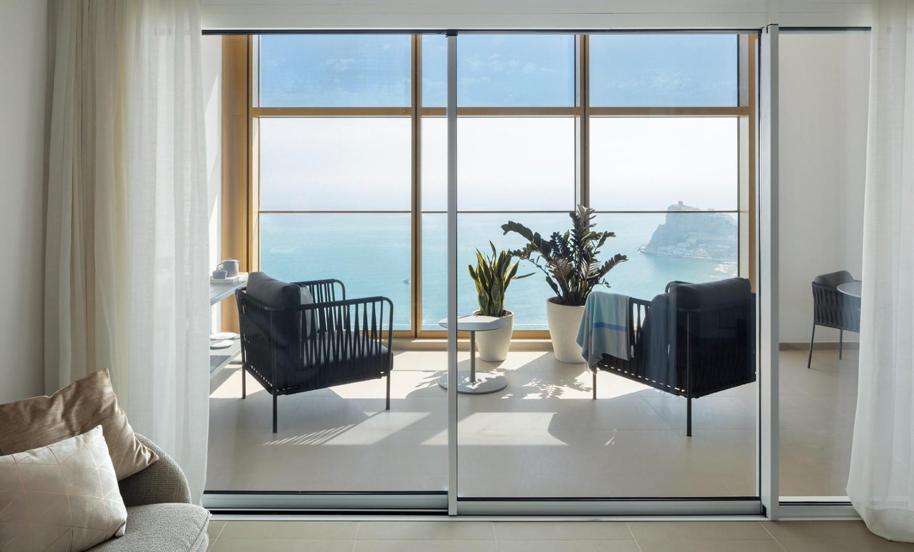 Apartment on the beach of Poniente Benidorm, Floor 25