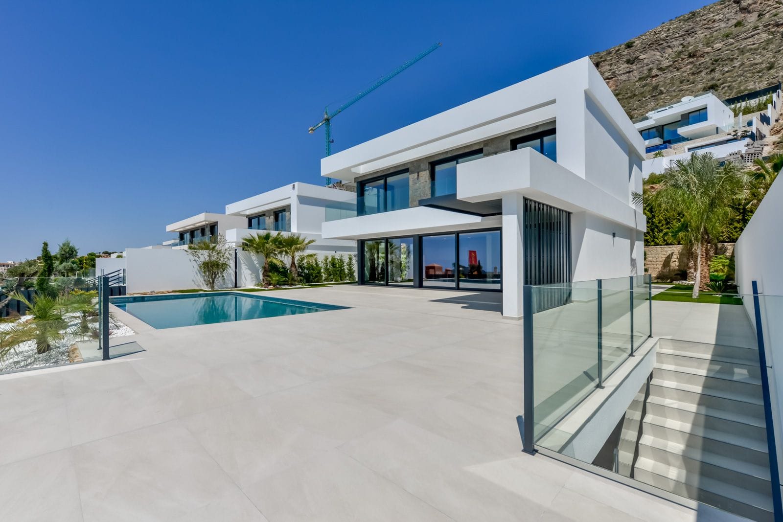 Villa exclusive dans la baie de Finestrat