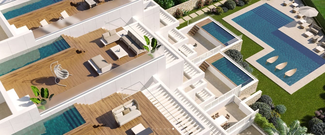 CBHN0517 - Atico en venta en Denia en primera linea del mar