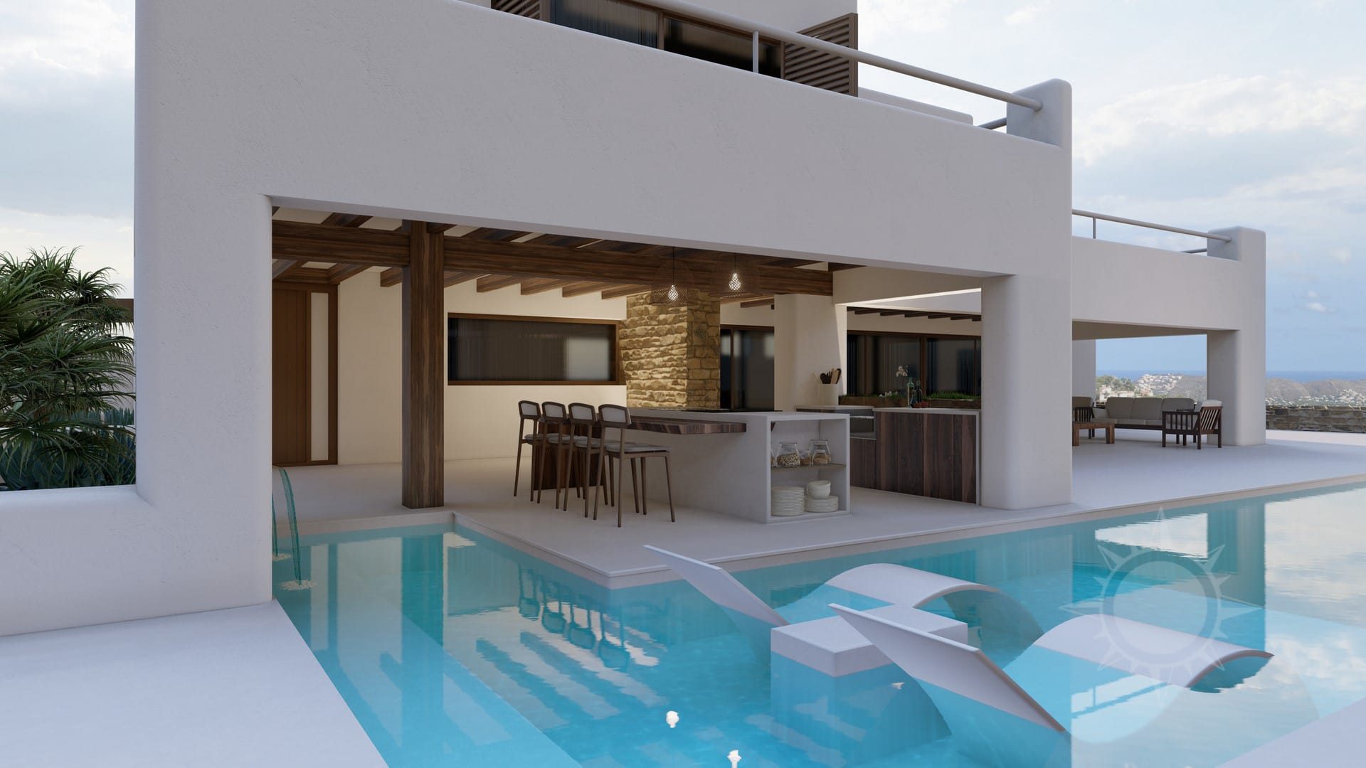 Venta. Chalet/Villa en Moraira