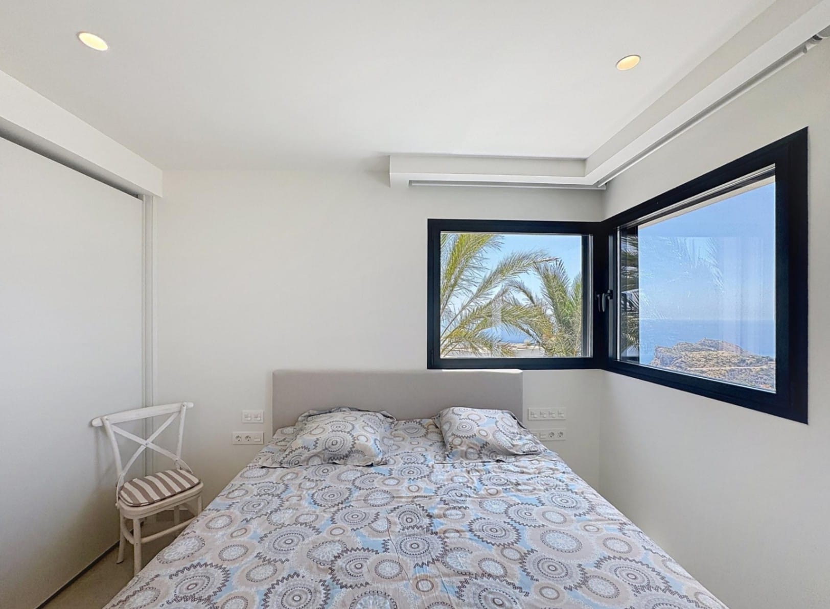 Luxe villa in Moraira met panoramisch uitzicht op zee