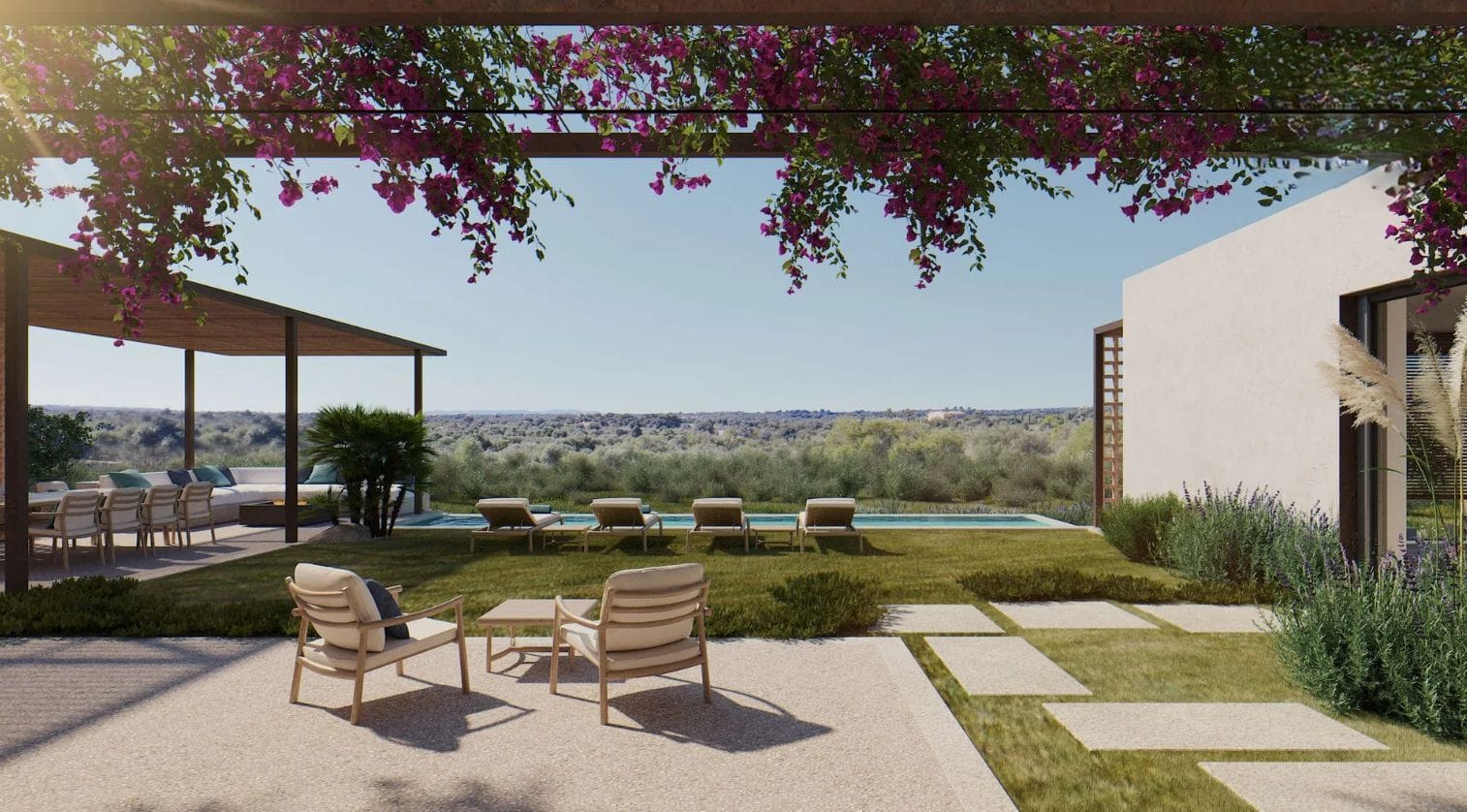 Luxe nieuwbouwwoning in Santanyí - Mallorca