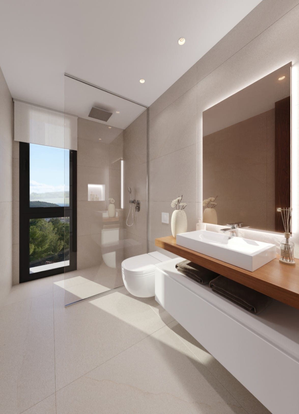 Neue Luxusvilla in Sierra Cortina