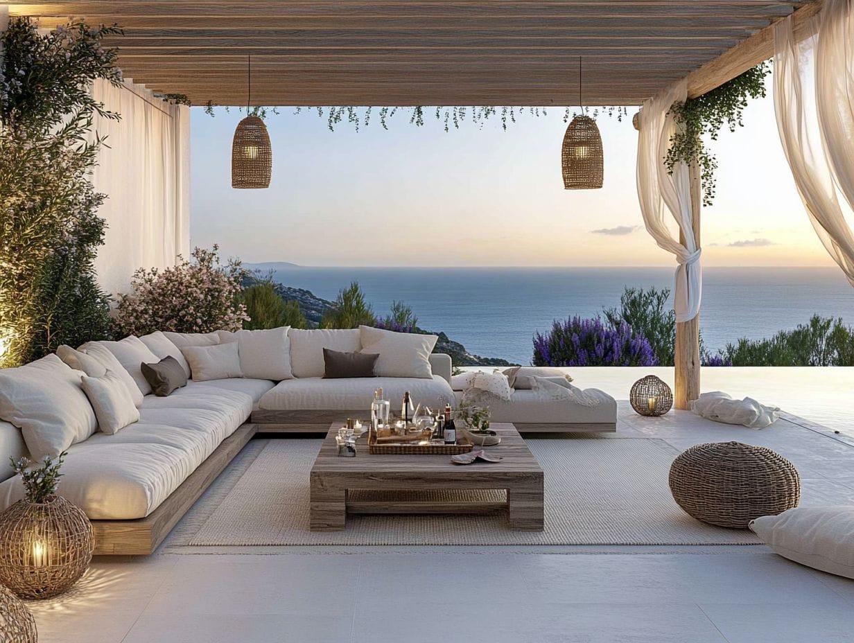 Villa Azzure: Elegancia Orgánica y Vistas Incomparables en la Costa de Jávea