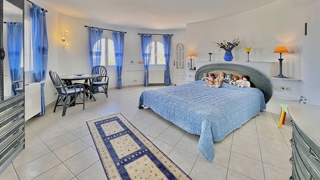 Villa met privé zwembad en uitzicht in Santa Lucia gebied van Denia