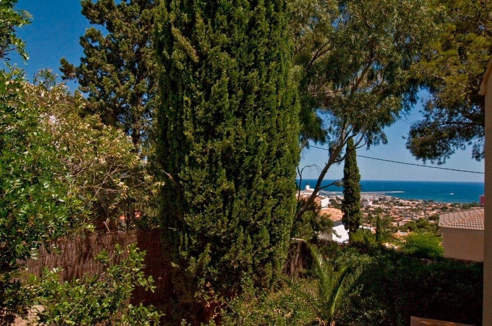 Villa con vistas al mar en Denia