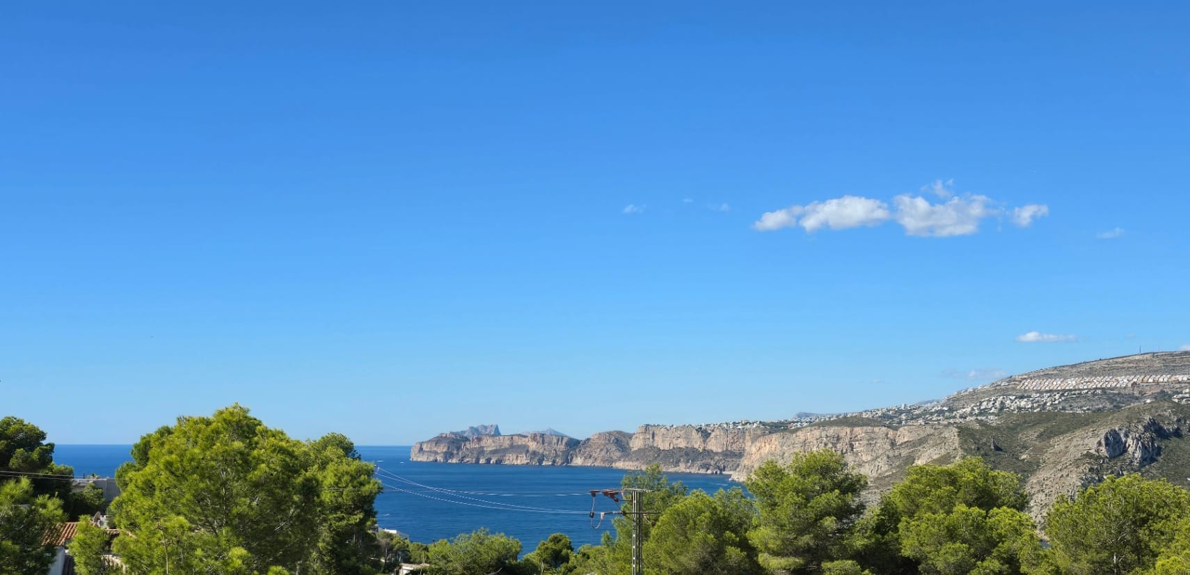 Parcela con vistas al mar en enclave privilegiado de Cabo La Nao – Jávea