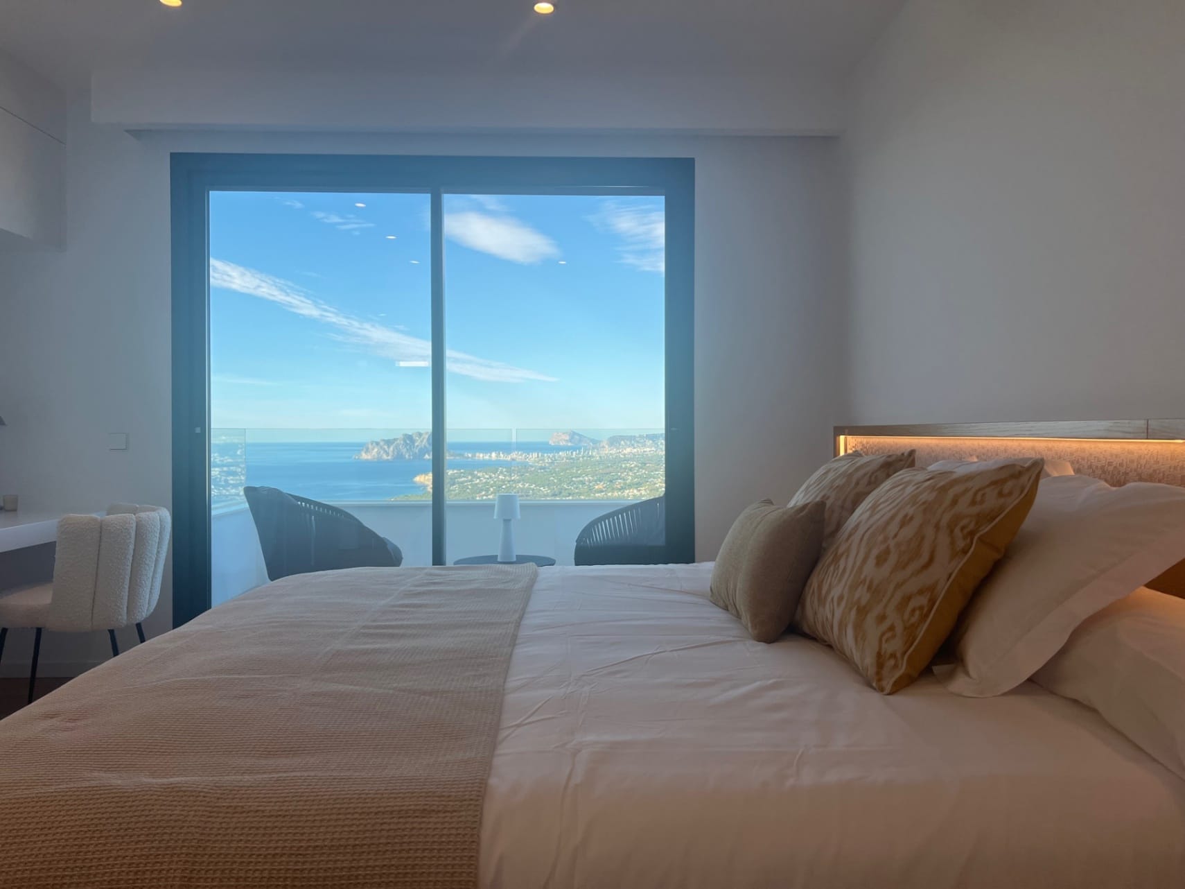 Villa de lujo moderna en venta en Moraira