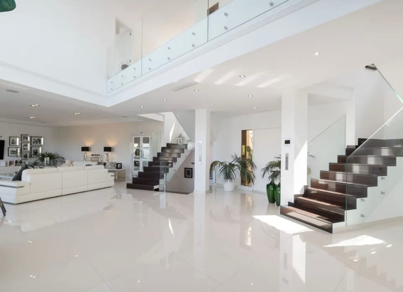 Villa de luxe exclusive avec vue panoramique à Moraira