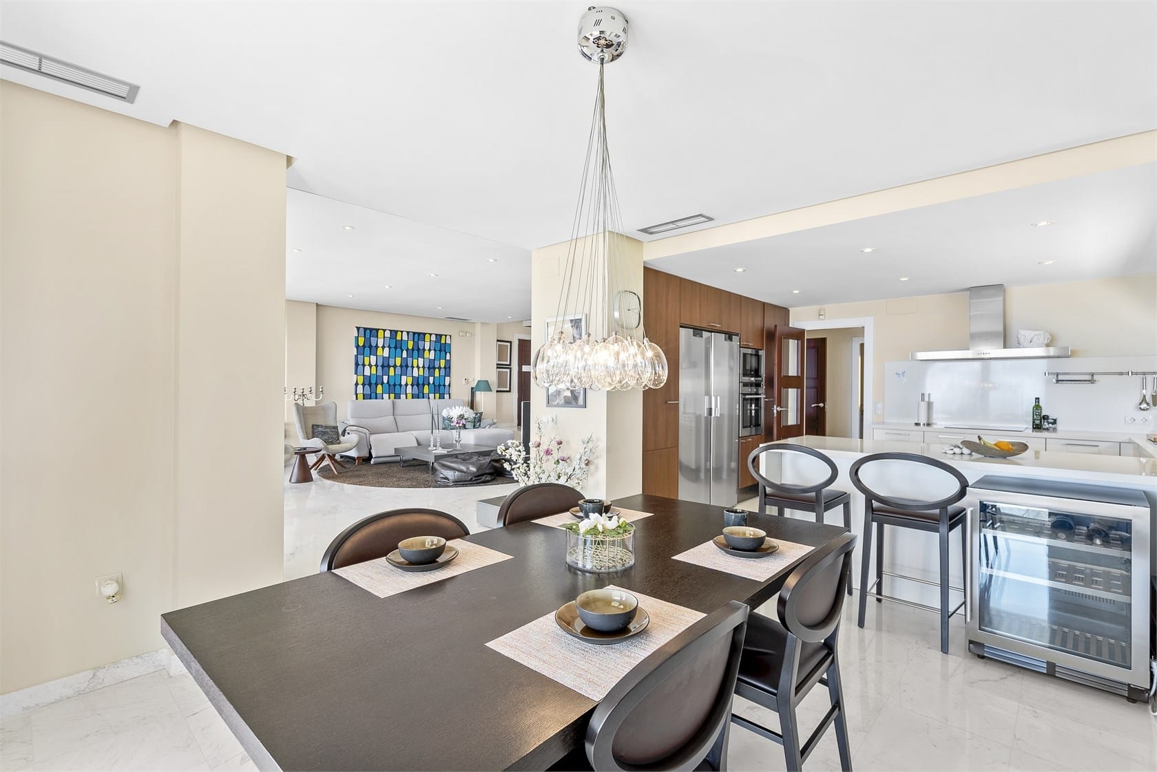 Luksusowa willa z widokiem na morze w Altea Hills