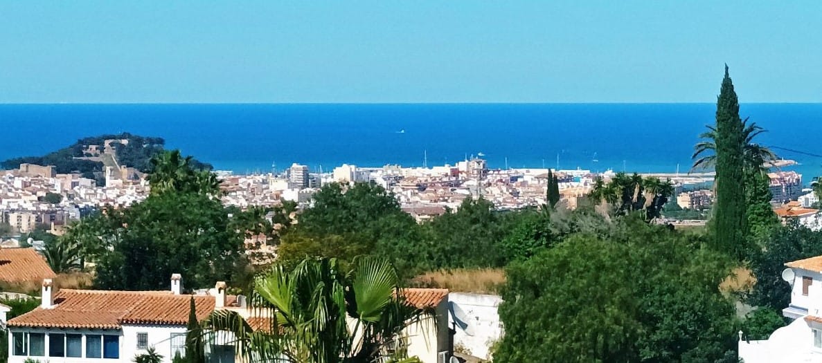 Villa avec vue panoramique sur la mer et Montgó à Denia