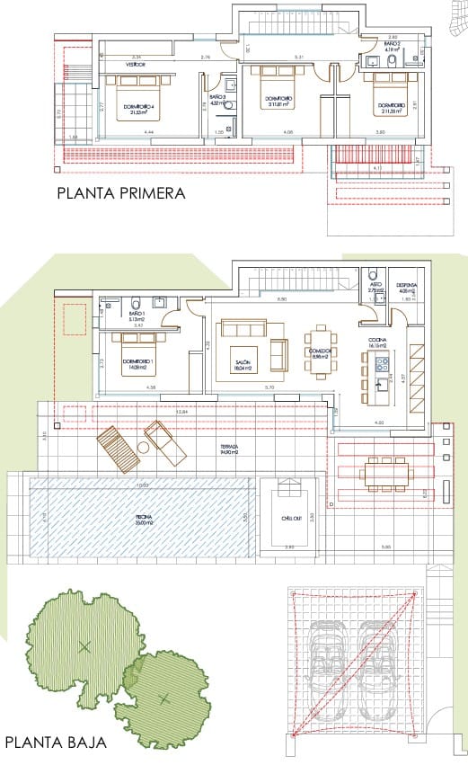 Villa con Vistas al Mar y la Montaña en Jávea