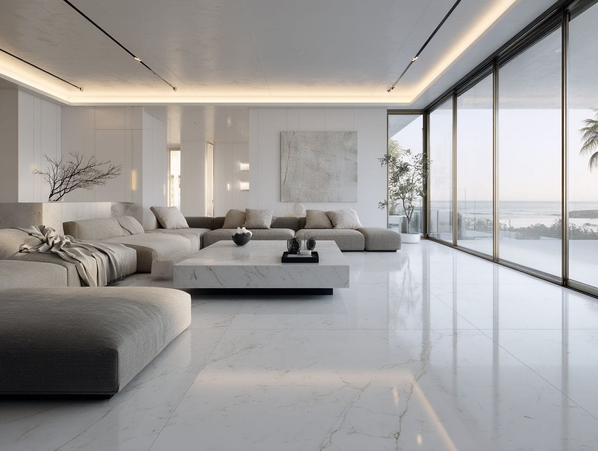 Villa de lujo minimalista en venta en Calpe con vistas al mar – Villa TAORMINA