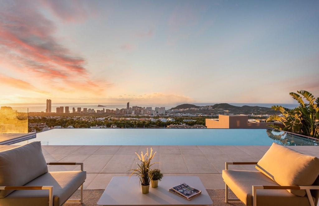 Impresionante villa de lujo en Finestrat