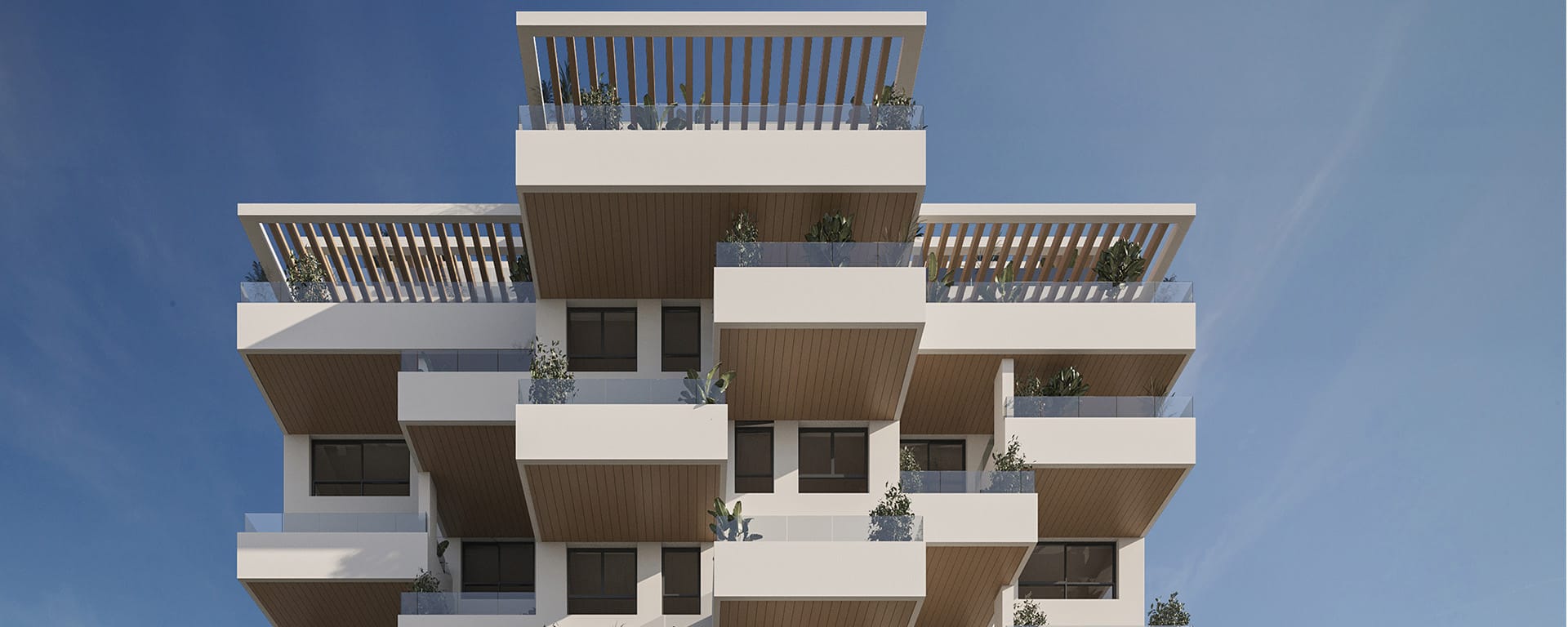 Apartamentos de 3 habitaciones en Calpe