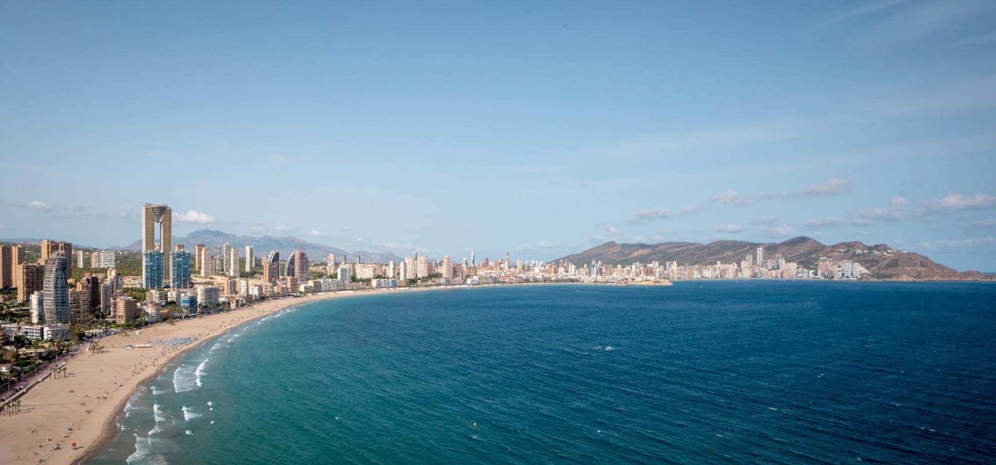 Apartment on the beach of Poniente Benidorm, Floor 25