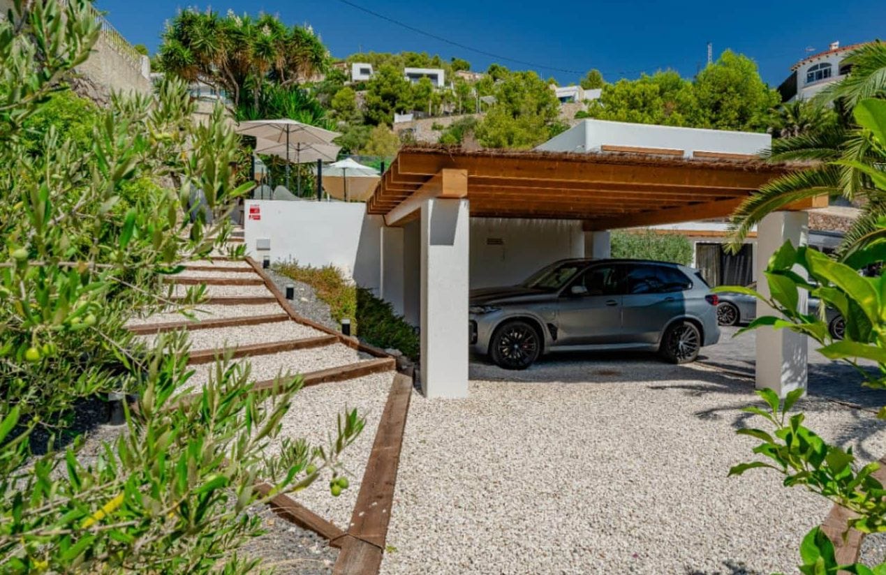 Villa de luxe exclusive neuve avec vue sur la mer à Racó de Galeno, Benissa.