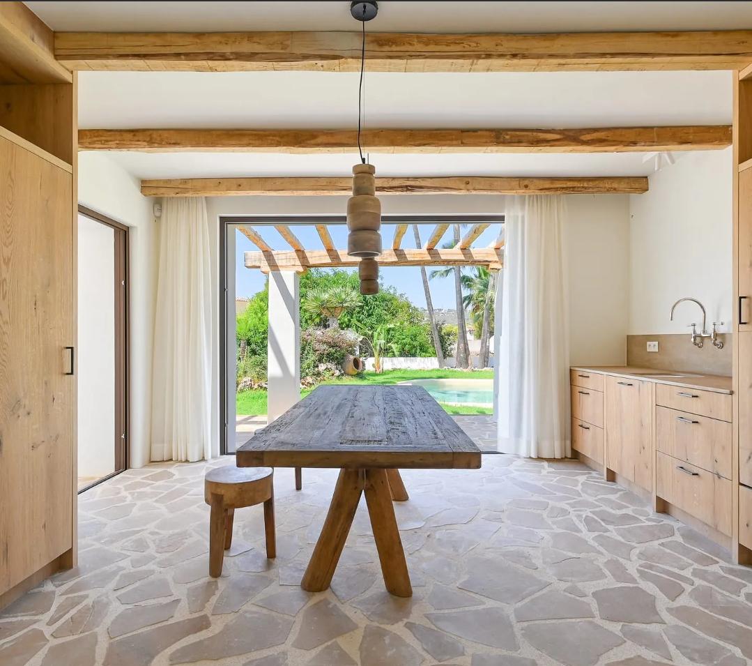 Luxe Villa met Panoramisch Zeezicht in de Benissa Kust