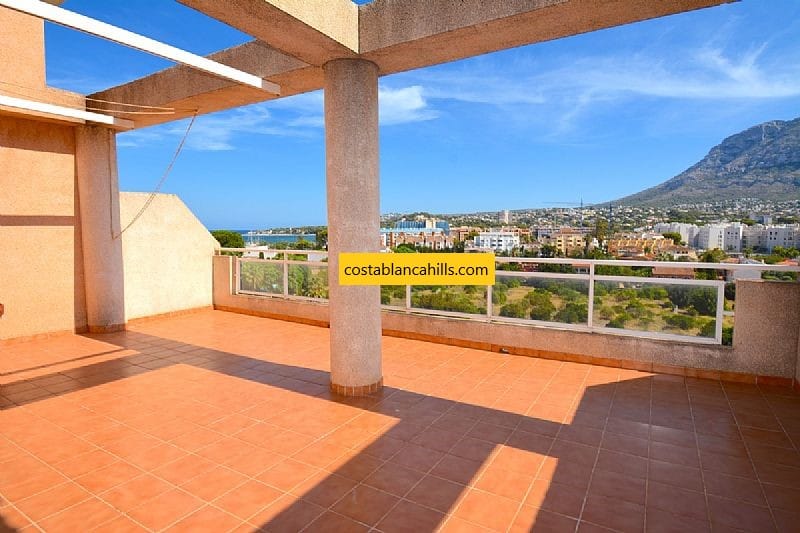Ático dúplex en Dénia