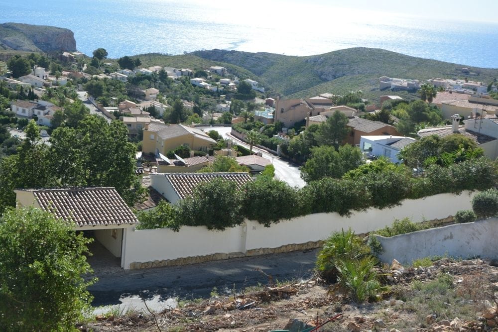 Parcela en Venta en Moraira, Alicante