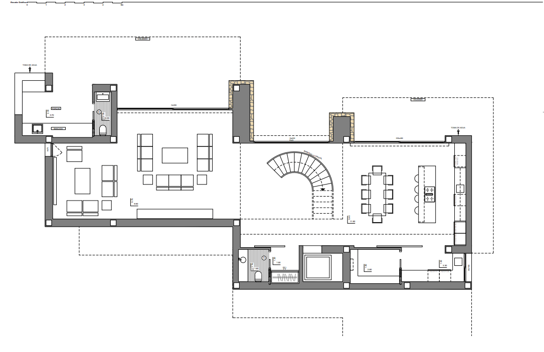 Exclusiva villa contemporánea con vistas panoramicas al mar Mediterráneo de Moraira