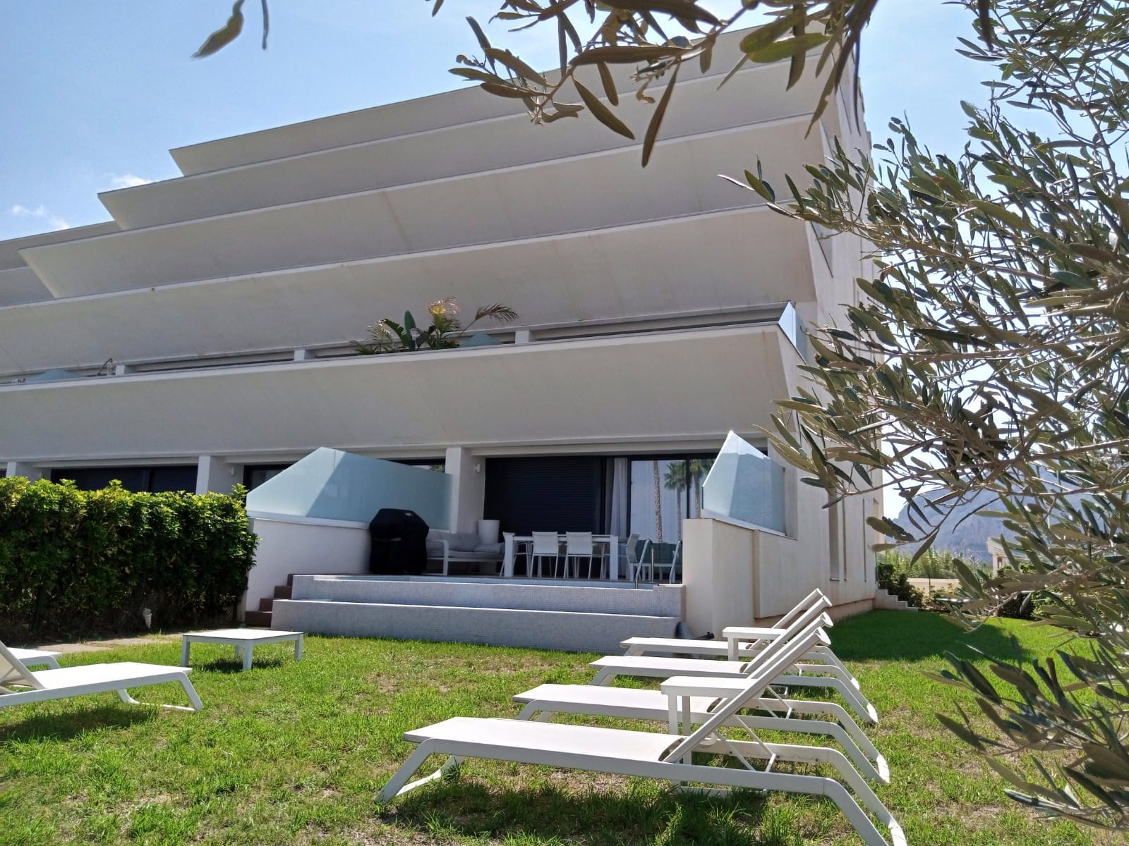 Exclusivo apartamento de Lujo - primera linea con Acceso Directo a la Playa Denia