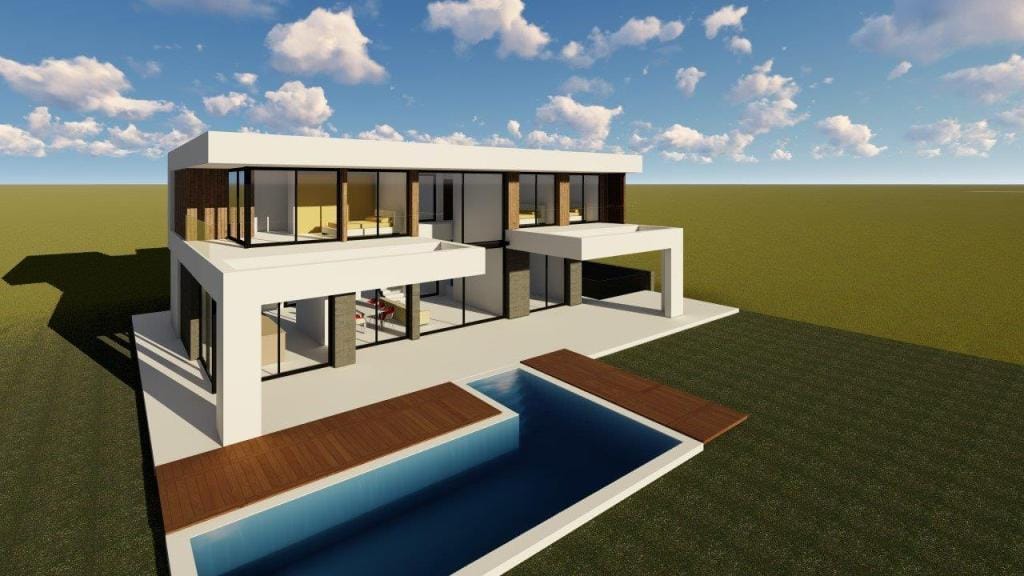 VILLA EN FINESTRAT