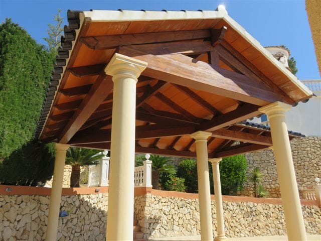 CHALET EN BENISSA 1ª LINEA