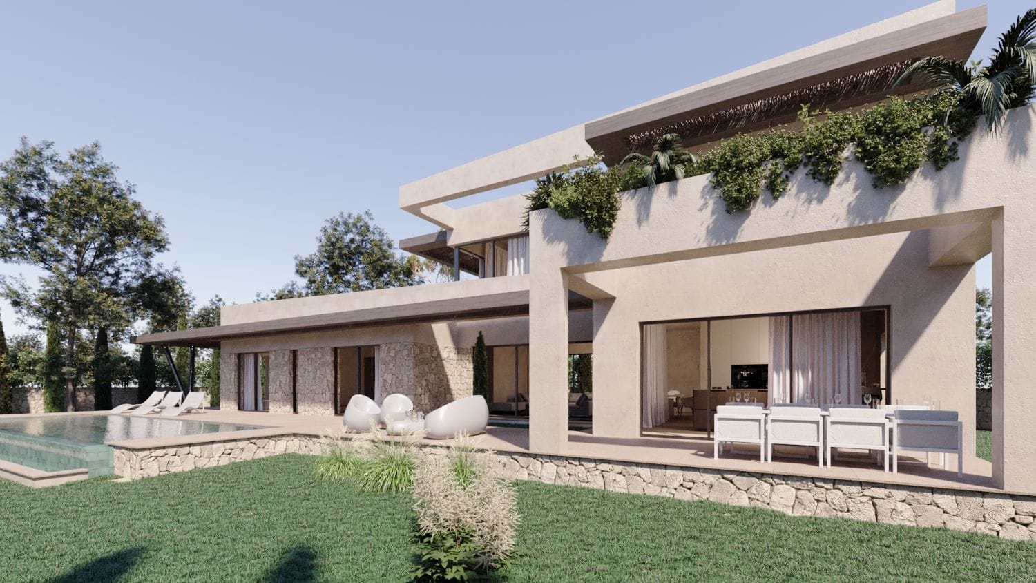 Villa Mediterránea de Diseño Contemporáneo en Jávea