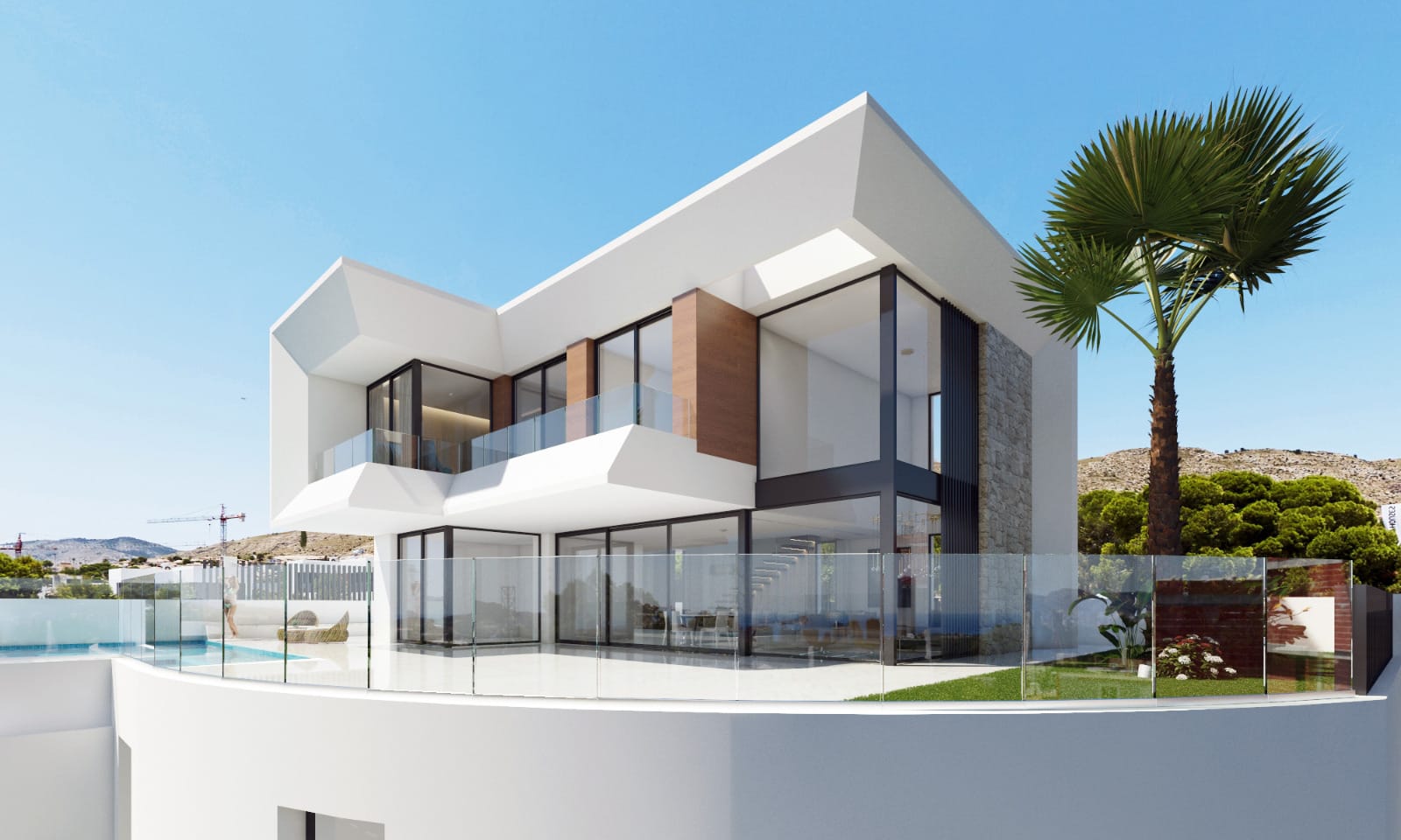 Villa de lujo de 5 dormitorios en Sierra Cortina, Finestrat