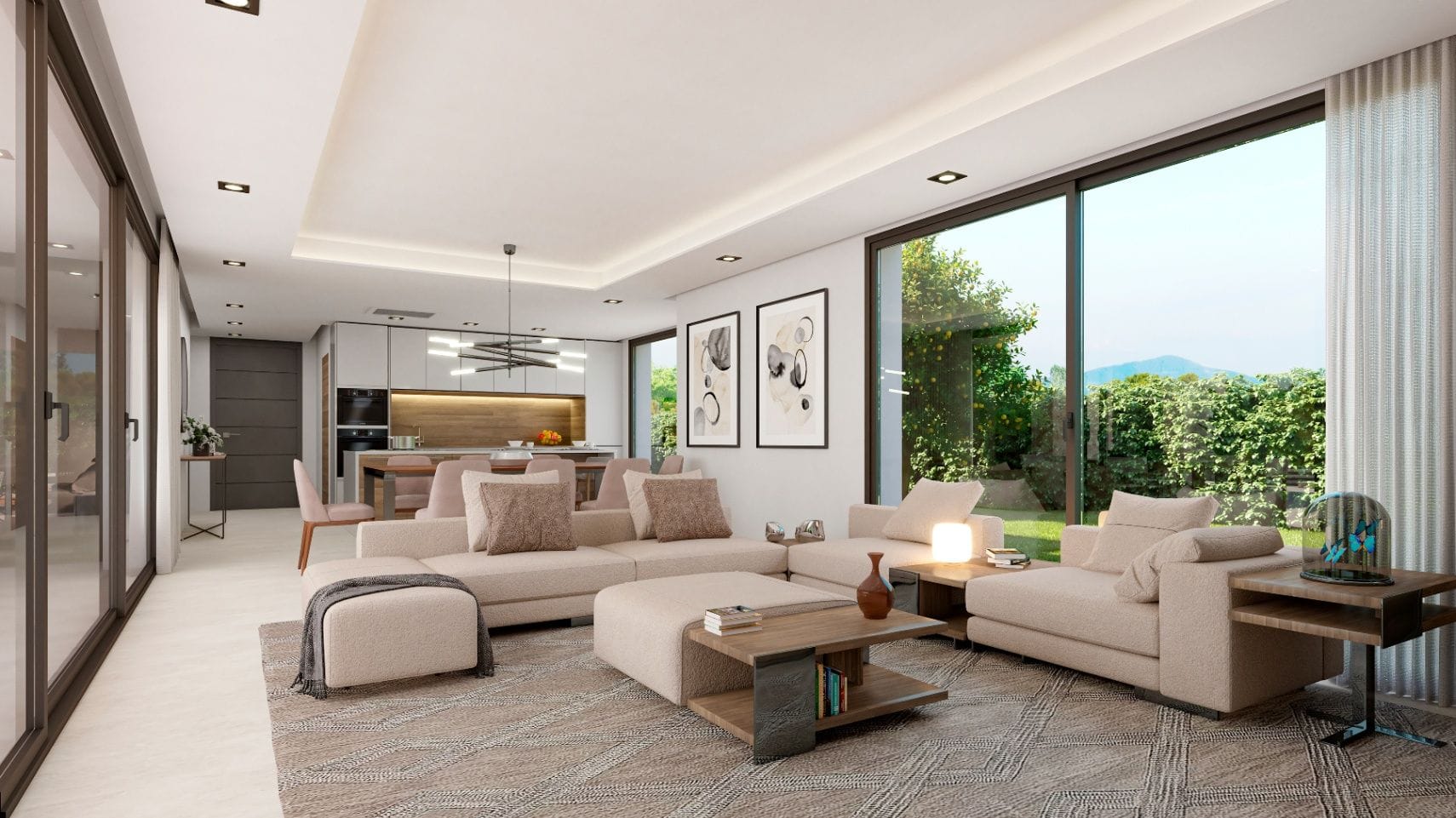 Moderne villa met 3 slaapkamers in Dénia